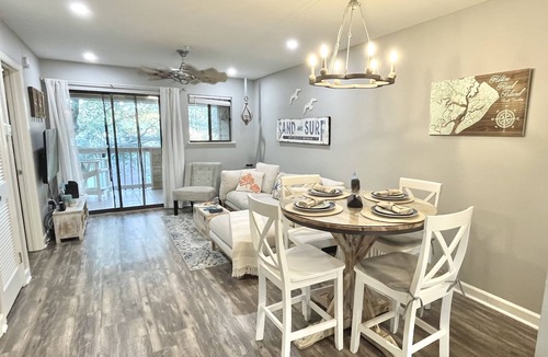 Palmetto Dunes Condo | Quiet & Serene Villa @ The Spa on Port Royal Sound