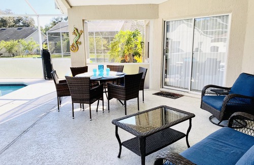 Thousand Oaks House | Quiet Sun Villa. Close to Disney, Universal, Golf Courses. Private Heated Pool!