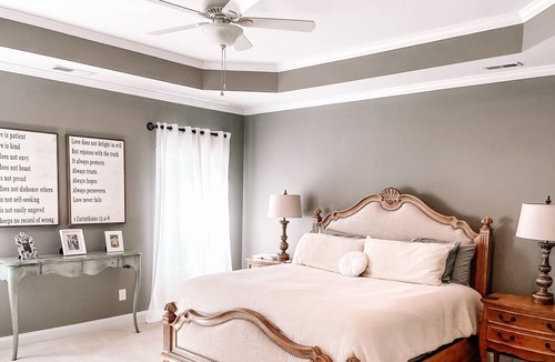 Senoia House | Quiet tucked away home just minutes from many attractions