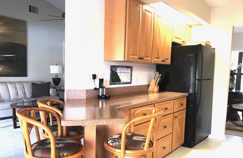 Myrtle Trace Villa | Quiet villa with serene lake view - one-month minimum - April through November