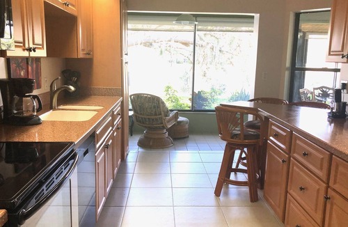 Myrtle Trace Villa | Quiet villa with serene lake view - one-month minimum - April through November