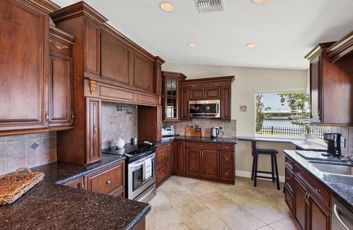 Punta Gorda House | Quiet Waterfront Retreat Pool - Oversized Dock