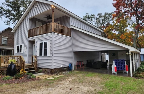 Windy Hill House | Quiet Windy Hill Retreat | Pool, Game Room, Pets