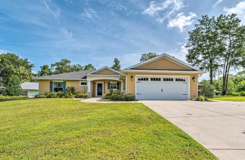 Dunnellon House | Rainbow River Home with Private Kayak Dock