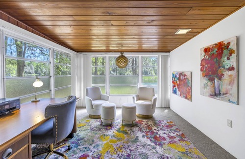 Dunnellon House | Rainbow River mid-century Estate Sleeps 22+ people and guarantees unlimited fun!