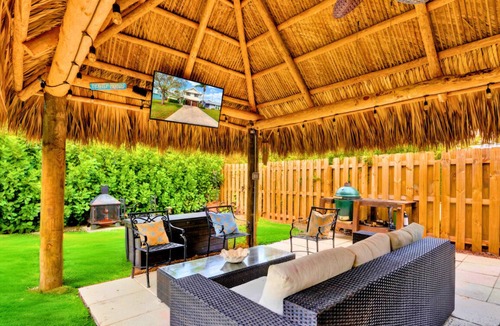 Florida North Atlantic Coast House | Rainwood Retreat - Palm Beach Gardens Retreat for Families & Groups: Sleeps 8