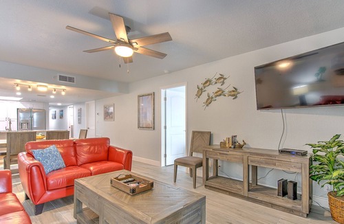 North Redington Beach Condo | Ram Sea 103 is a Gold 3-bedroom 2 bath with a large Gulf Front Balcony