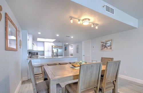 North Redington Beach Condo | Ram Sea 103 is a Gold 3-bedroom 2 bath with a large Gulf Front Balcony