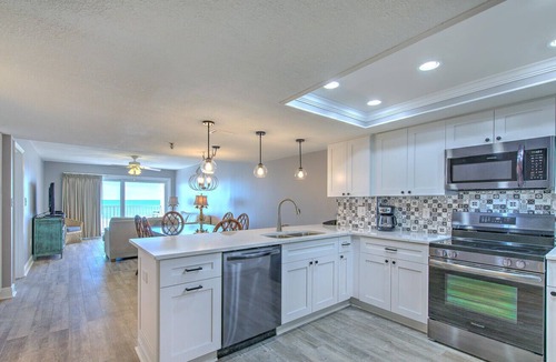 North Redington Beach Condo | Ram Sea 111 is a Stunning Gold 3 bedroom 2 bath Gulf Front Condo