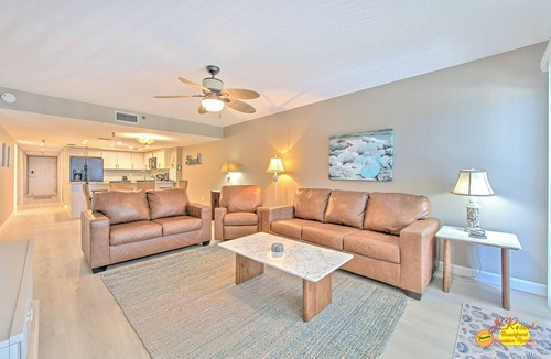 North Redington Beach Condo | Ram Sea 412 is a Gold Tier 3-bedroom 2 bath Gulf Front Condo
