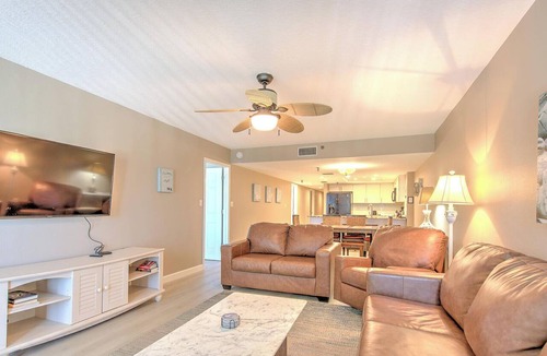 North Redington Beach Condo | Ram Sea 412 is a Gold Tier 3-bedroom 2 bath Gulf Front Condo