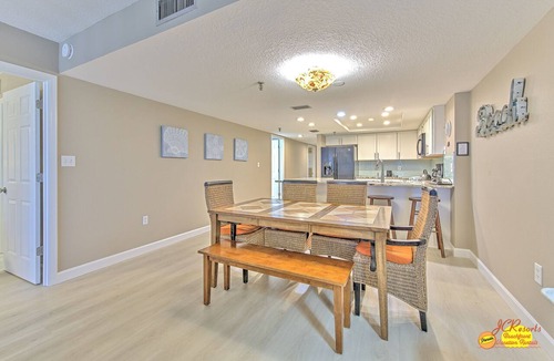 North Redington Beach Condo | Ram Sea 412 is a Gold Tier 3-bedroom 2 bath Gulf Front Condo