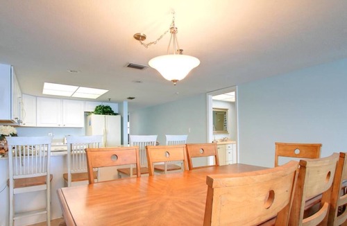 North Redington Beach Condo | Ram Sea 611 is a Silver Tier 3 bedroom 2 bath Top Floor Gulf Front Condo