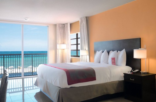 Sunny Isles Beach Hotel | Ramada Plaza by Wyndham Marco Polo Beach Resort