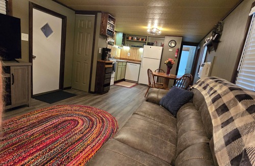 Hampton Cabin | Rambler's Rest - Creekview 2bdr, 2ba near Cherokee Nat forest - Hampton TN