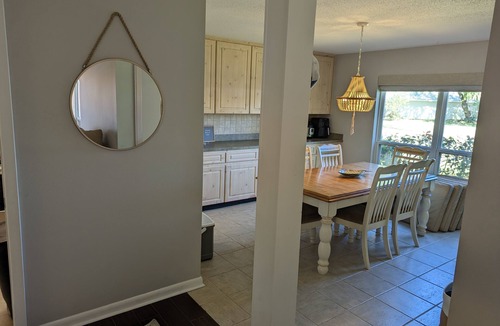 Dixie Shores Condo | Rare 3 bdrm Waterfront condo -Dixie Shores - private dock - boatlift - bunkroom