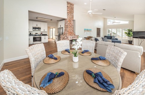 Indian Shores House | Rare 6BR Oceanfront Estate: 2 Beach Homes + Heated Pool