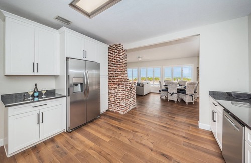 Indian Shores House | Rare 6BR Oceanfront Estate: 2 Beach Homes + Heated Pool