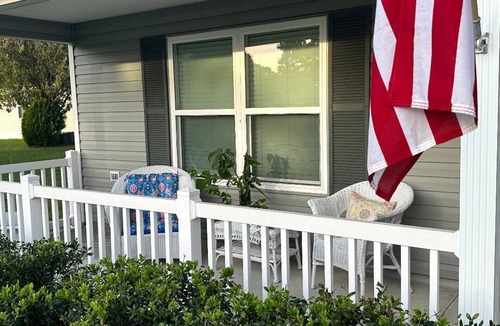 The Villages House | Rare find in Historic Orange Blossom 3/2 with golf cart