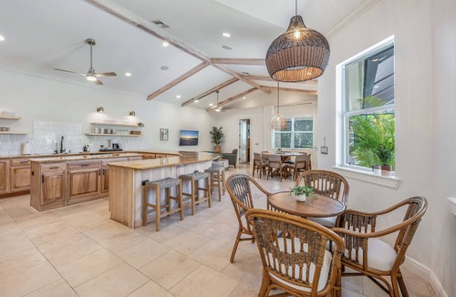 Naples Villa | Rare Find! Mediterranean Inspired Villa with Heated Pool and Private Mini Golf