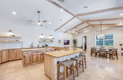 Naples Villa | Rare Find! Mediterranean Inspired Villa with Heated Pool and Private Mini Golf