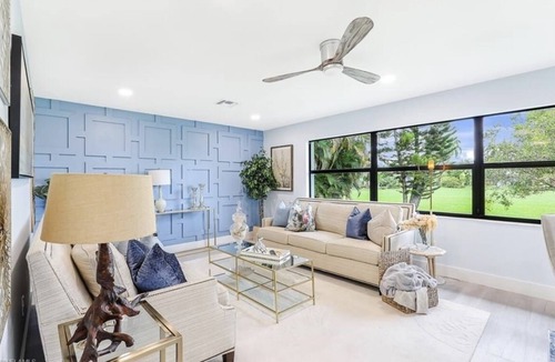 Lely Golf Estates House | RARE FIND! Newly Renovated Home on Golf Course!