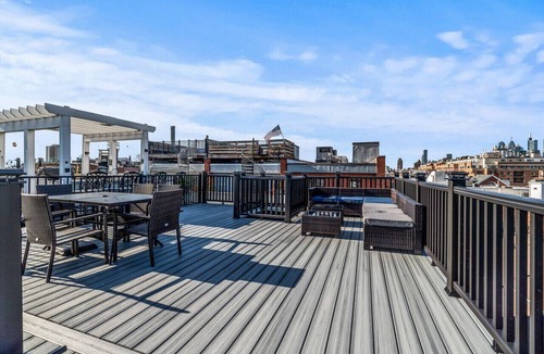 Southwark House | Rare Indoor Heated Pool + Philly Rooftop Deck