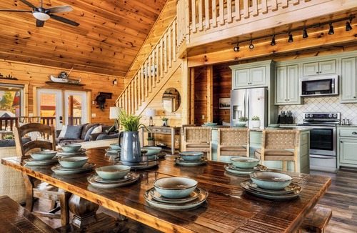 Sevierville Cabin | Read Our Reviews! Indoor Pool + Outdoor Pool + View