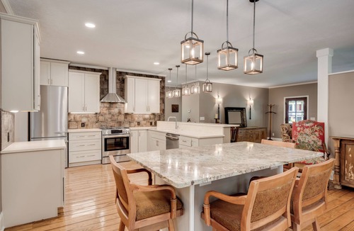 Aiken House | Ready for the Masters! Charming 3-bedroom house with AC, WiFi in welcoming Aiken