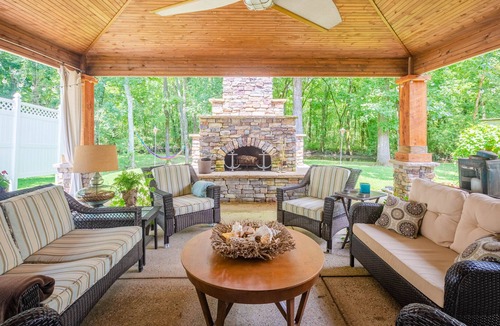 Murfreesboro Apartment | Rebecca’s Nest - A Cozy Creek-side Retreat!