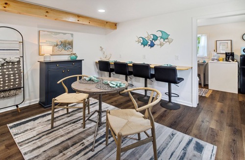 Port St. Joe Cottage | "Recuperation Cottage" offers gulf views and is steps to the beach! Pet-friendly, boat parking