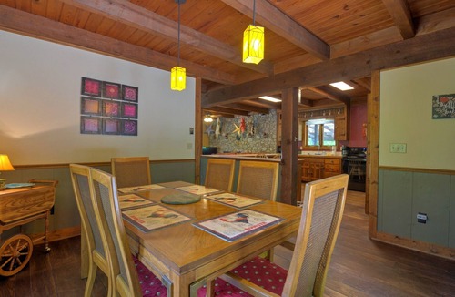 Canton Cabin | Red Nova - Cabin in Pastoral Setting, Canton NC