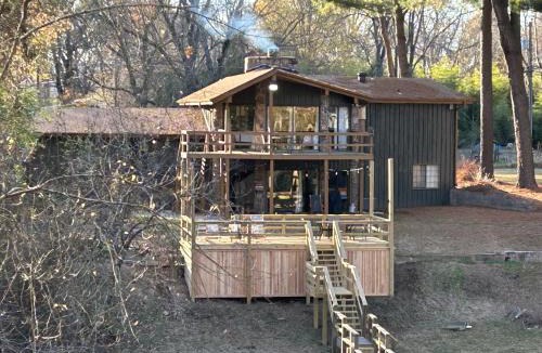 Pangburn House | Red River Retreat