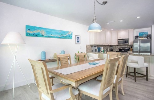 Key Colony Beach House | Reef Retreat 2 bed 2 bath w/private pool and 37 ft of dockage