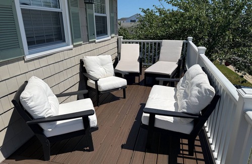 Southend Condo | Reel 'em Inn - Newly Renovated Kitchen & Baths