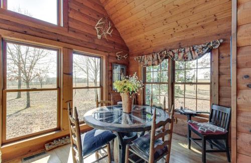 McMinnville House | Reel in Fish, Relax By Fire: McMinnville Cabin