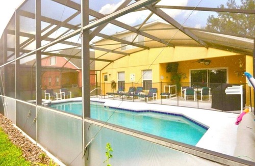 Silver Creek House | Ref 114. Modern family villa own pool, near Disney