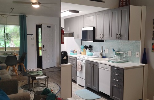 Paradise Lakes Condo | Refections - A remodeled 1 bedroom condo in a Clothing Optional Resort