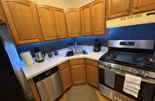 Westfield Apartment | Refined Retreat convenient to NY transpo and Trader Joe's