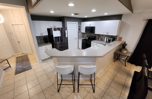 Cascades House | Refreshing Lake View Home in Upscale Estero Community