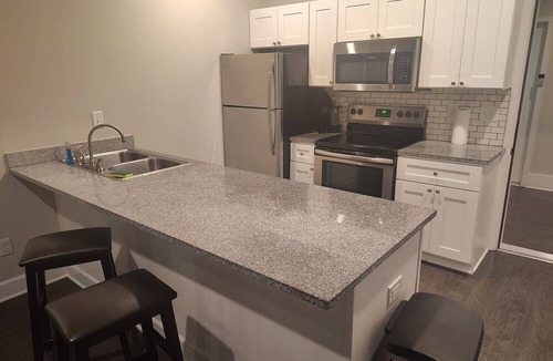 Central Apartment | Refreshing Retreat | Poolside + 1.9 mi to Shops