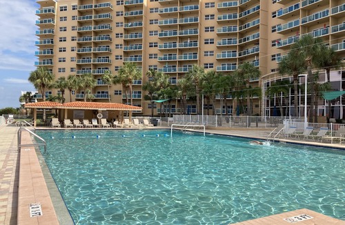 Bay Esplanade Condo | Regatta Beach Club C-611 modern oceanfront studio w/private balcony. 3 month min