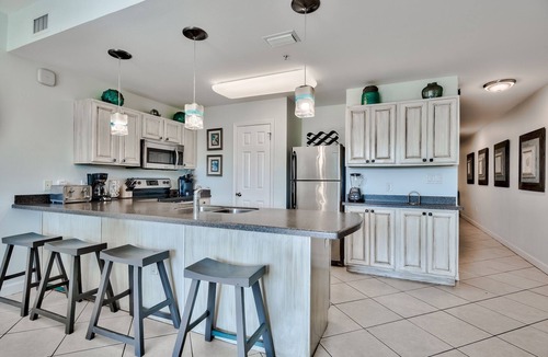 Fort Walton Beach - Destin Condo | Relax and Enjoy Gulf Views & Excellent Pools, 3rd floor, Garage Parking
