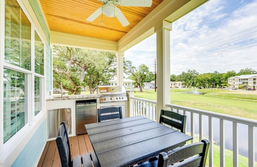 Murrells Inlet House | RELAX at 3-bedroom Townhome in Sunnyside walking distance to Marshwalk