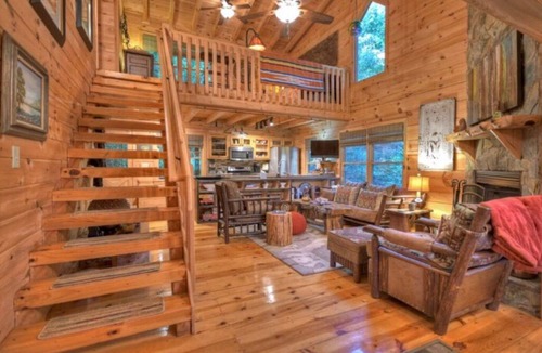 Ellijay Cabin | Relax at the Lake Side Retreat