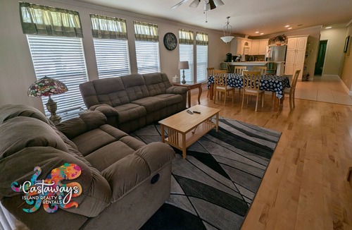 Saint James City House | Relax & Boat @Cherry LN Fish Shack waterfront 2BR/2B Home with Private Dock