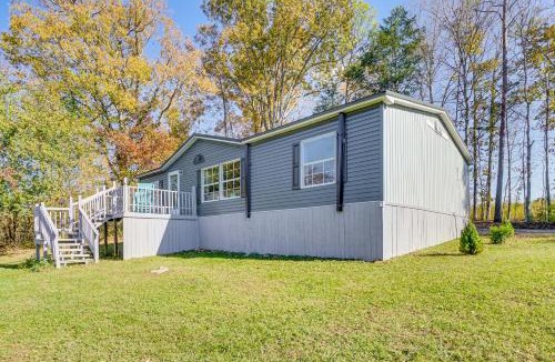 Decatur House | Relax Fireside! Retreat Near Chickamauga Lake