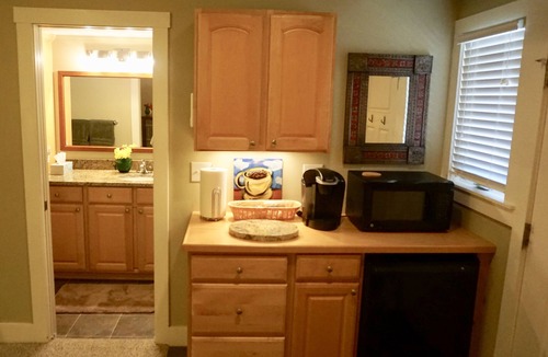 Brevard Apartment | Relax in downtown Brevard.