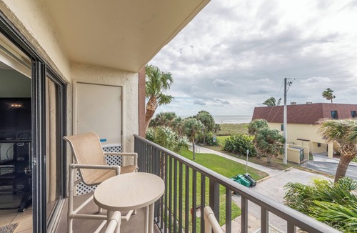 Port Canaveral Condo | Relax in Paradise Third Floor Condo with Two Private Patios and Ocean Views