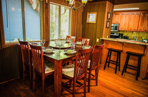 Pine Mountain Ski Chalet | Relax in this spacious chalet just miles from the heart of Pine Mountain